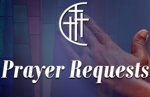 Prayer Requests